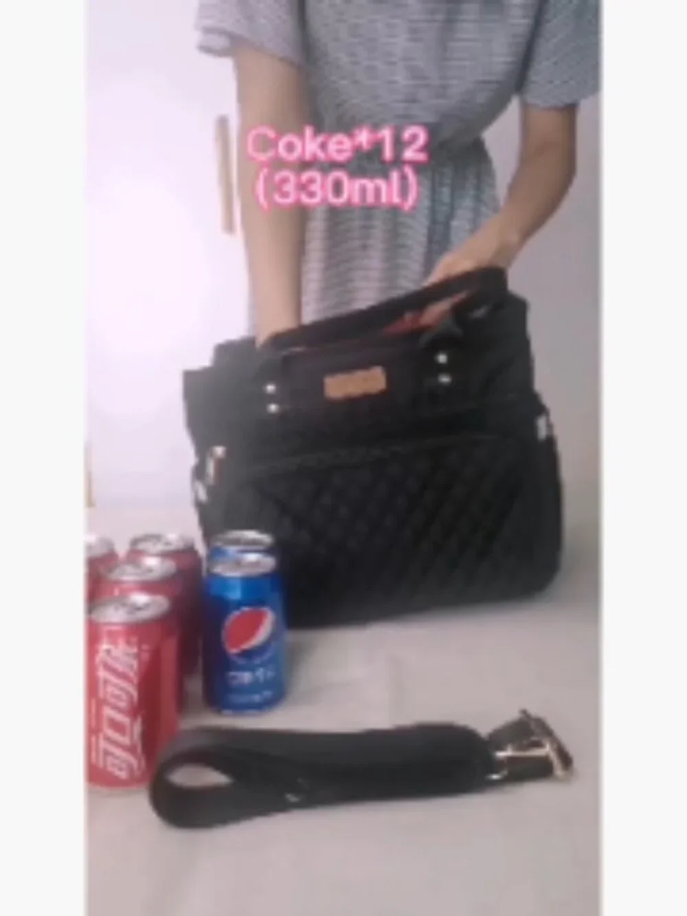 Insulated Lunch Bag for Women Leakproof Thermal Cooler Tote
